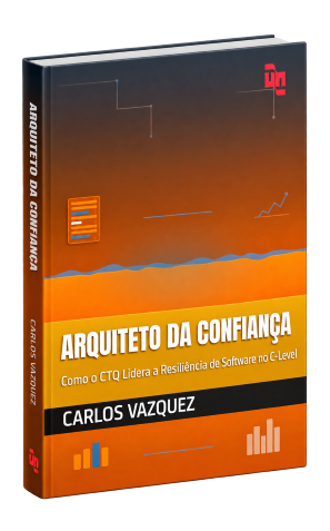 Capa do Livro Teste de Desempenho para Executivos e CTOs